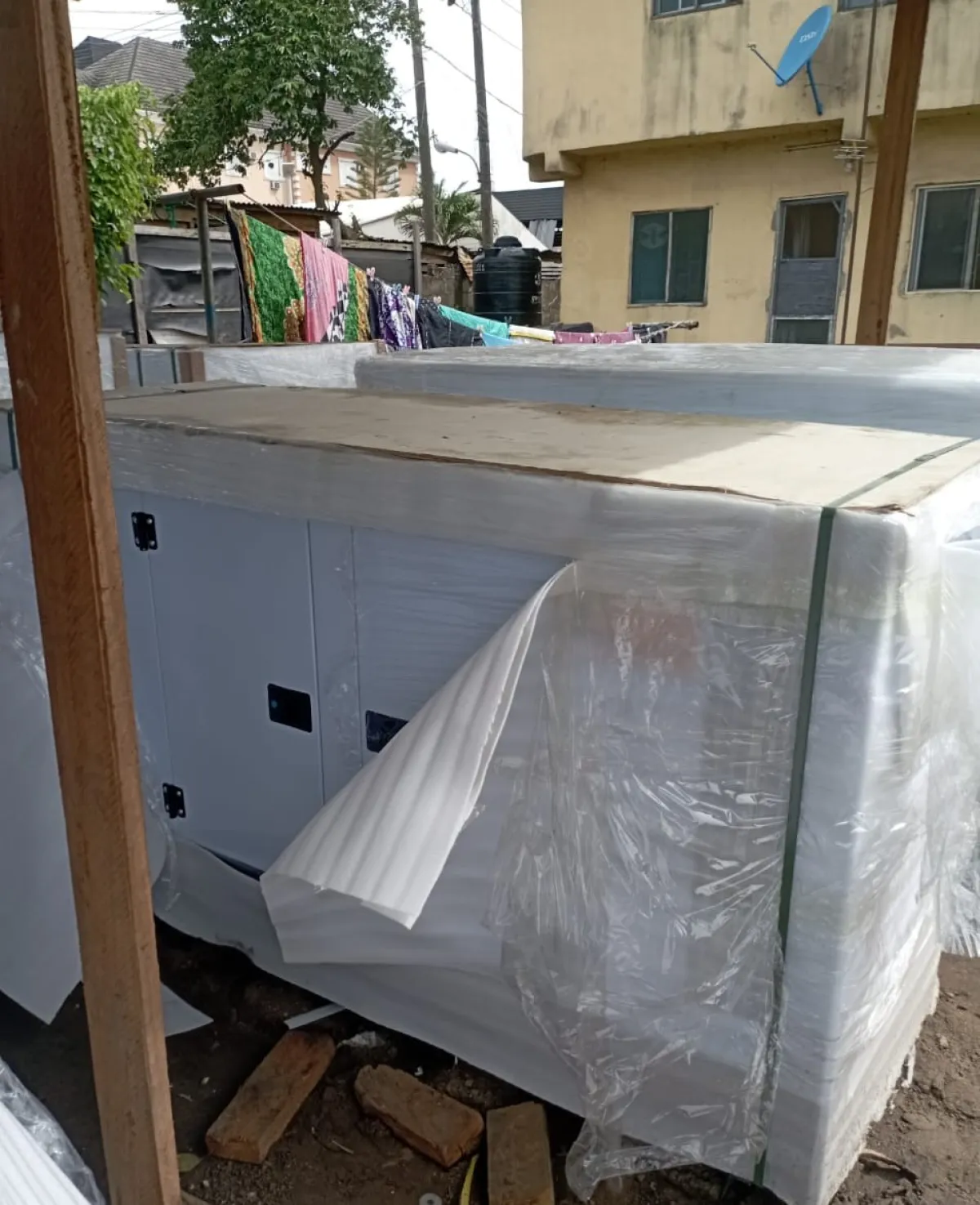 brand new 100kva perkins soundproof diesel generator - Image 1
