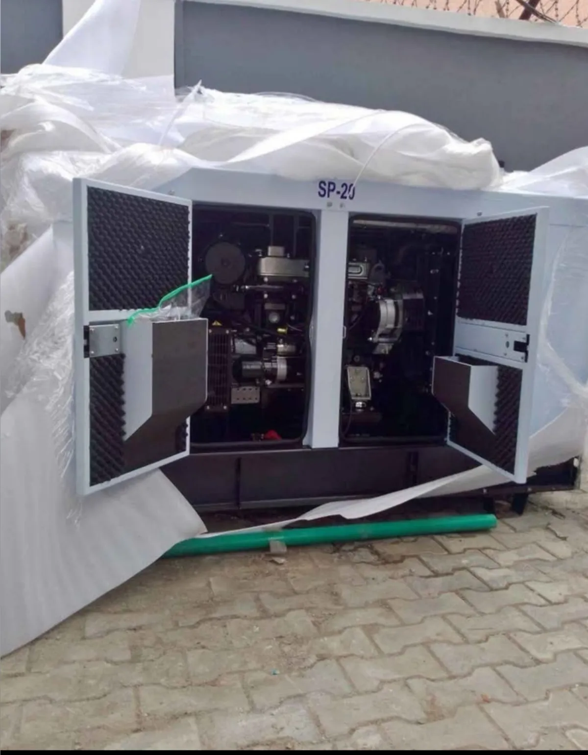 brand new 30kva perkins soundproof diesel generator available - Image 1