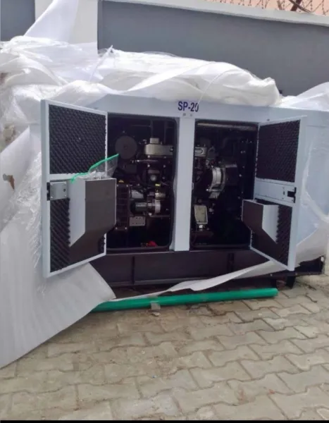 brand new 30kva perkins soundproof diesel generator available
