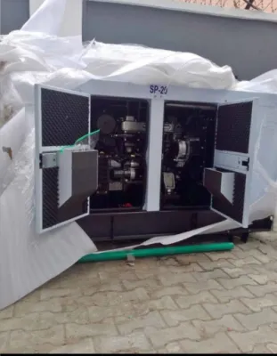 brand new 30kva perkins soundproof diesel generator available