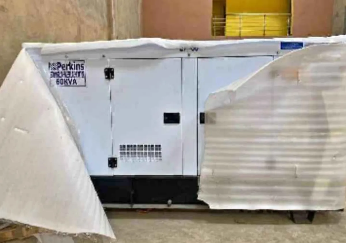 brand new 80kva perkins soundproof diesel generator available - Image 1
