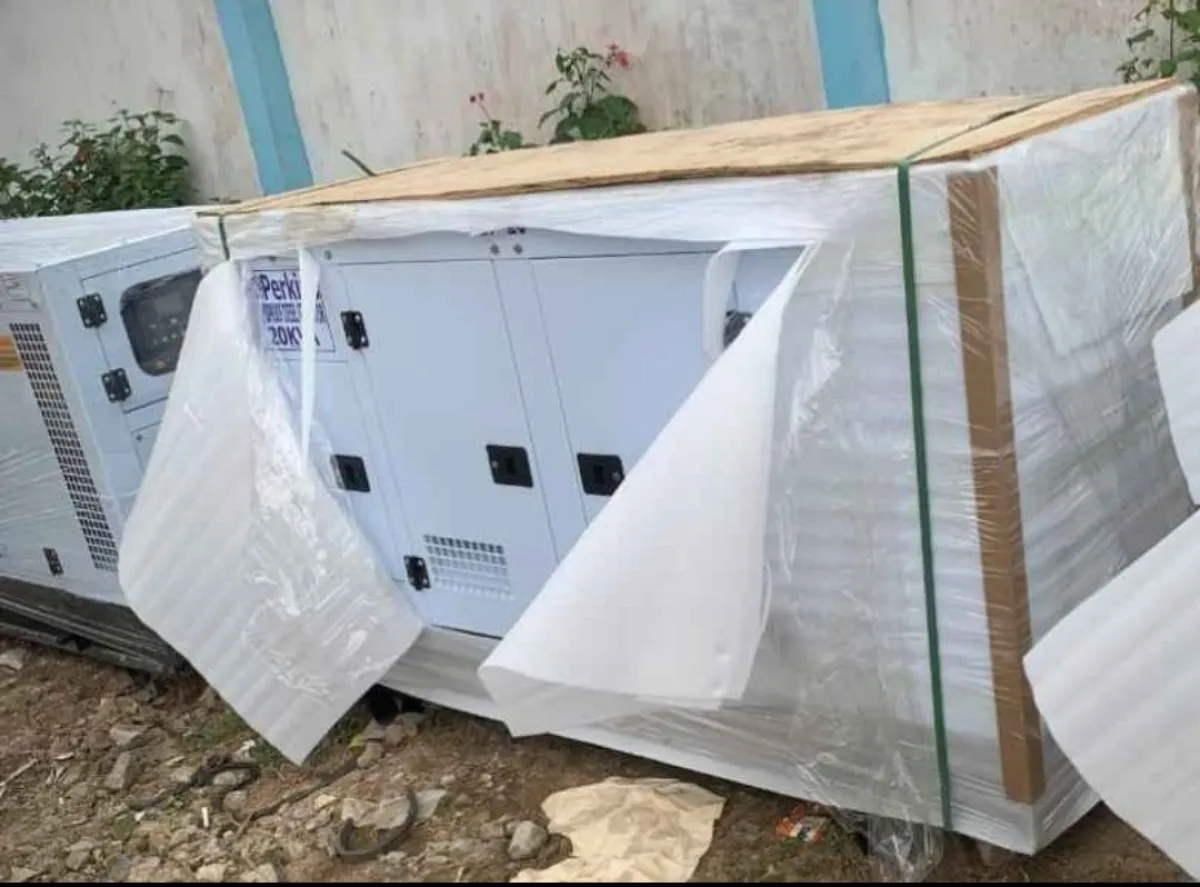 brand new 40kva perkins soundproof diesel generator available - Image 2