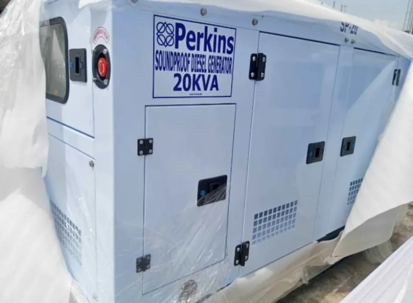 let's deal on 20kva perkins soundproof diesel generator available