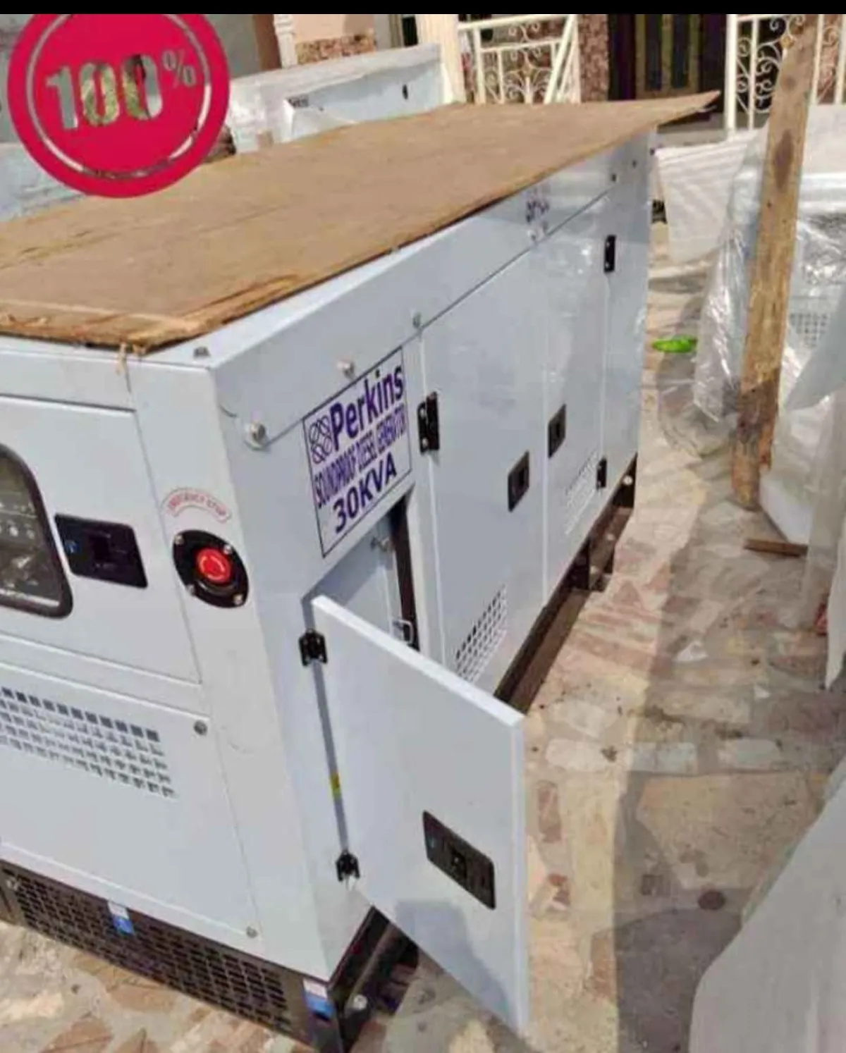 available 30kva perkins soundproof diesel generator available - Image 3