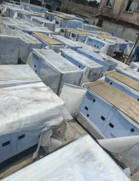 noiseless 80kva perkins soundproof diesel generator available