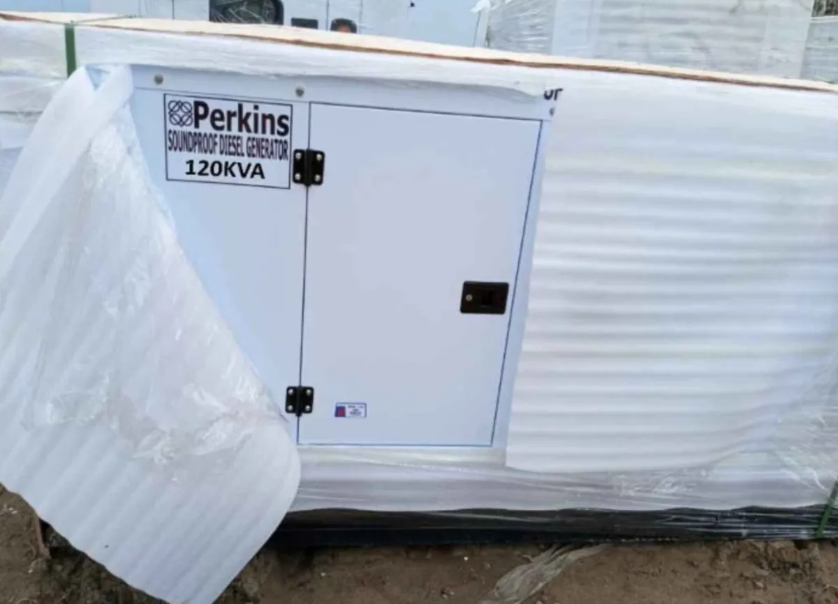 Reliable 150kVA Perkins soundproof diesel generator, built for efficient an - Image 3