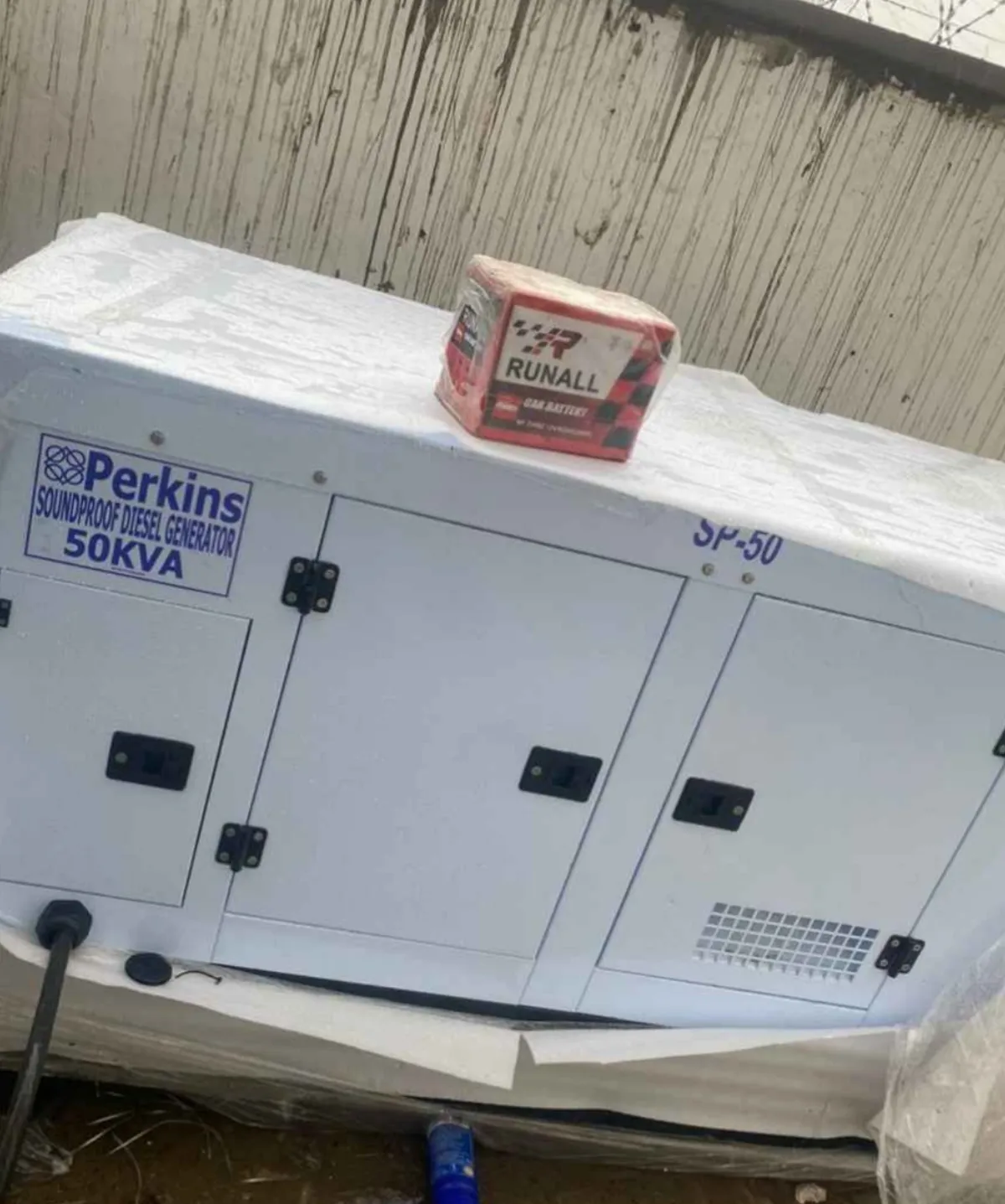 let's talk business on 50kva perkins soundproof diesel generator available - Image 3