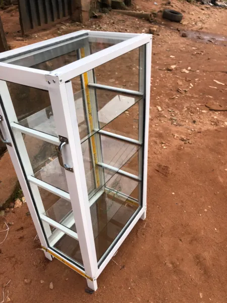 show glass