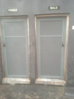 toilet doors