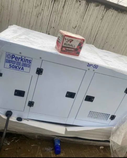 let's deal on 50kva perkins soundproof diesel generator available