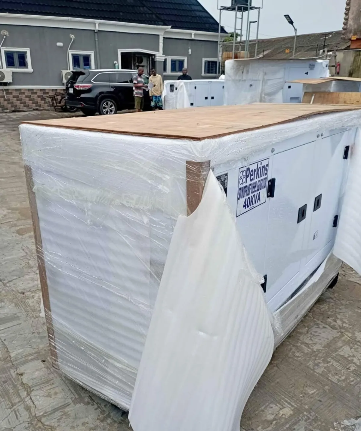 New 20kva perkins soundproof diesel generator available - Image 3