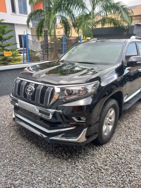 Briefly Used But Not Registered 2020 Toyota LandCruiser Prado V6