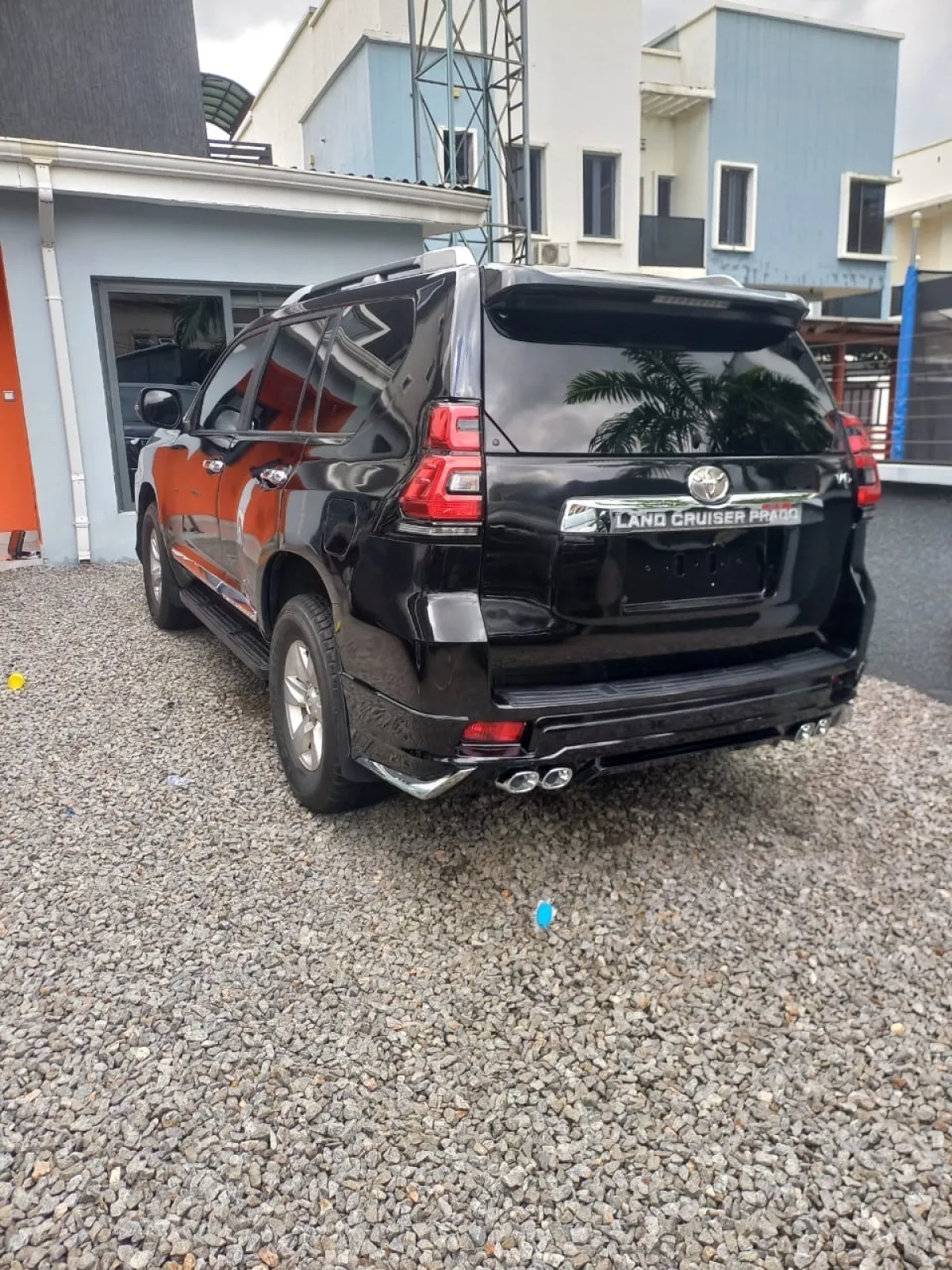 Briefly Used But Not Registered 2020 Toyota LandCruiser Prado V6 - Image 10