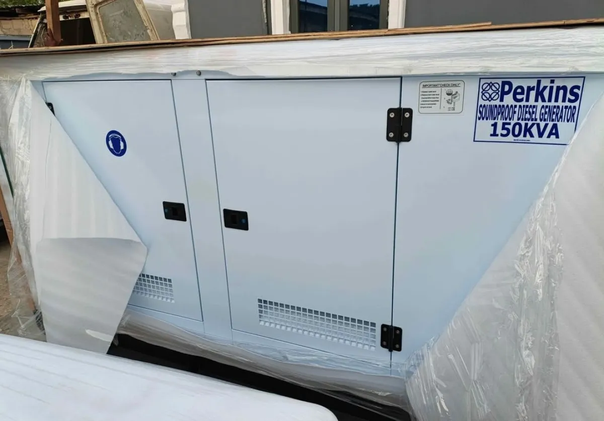 available 15kva perkins soundproof diesel generator available - Image 2
