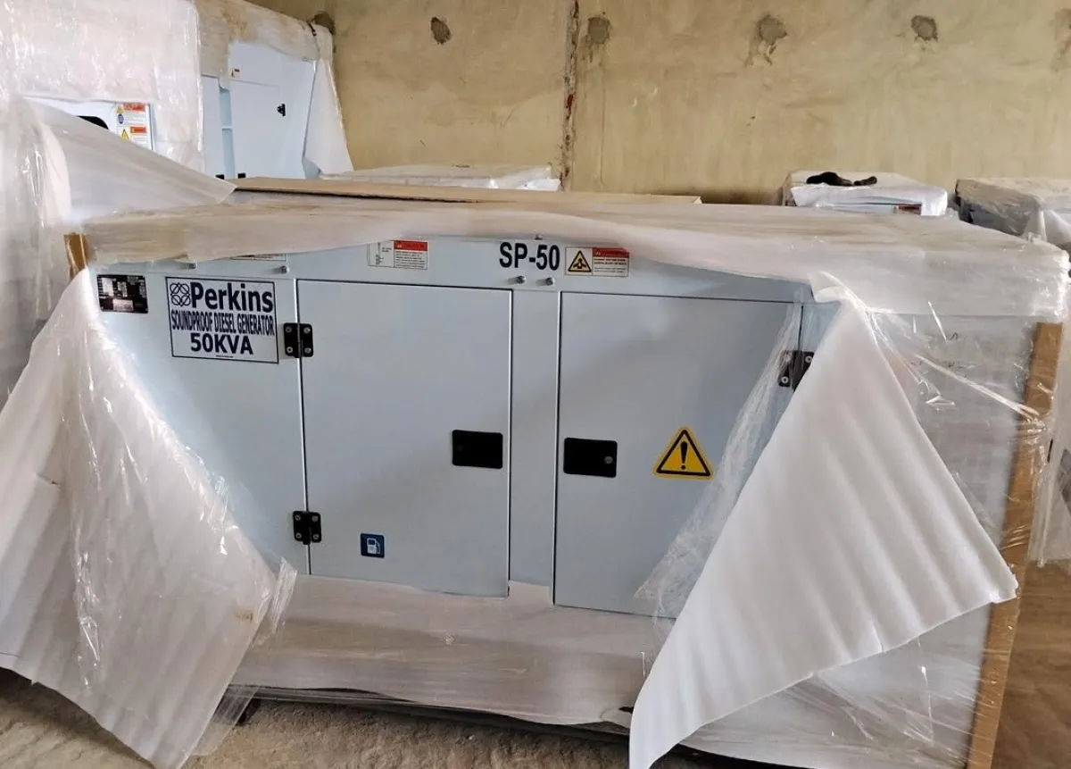 available 15kva perkins soundproof diesel generator available - Image 3