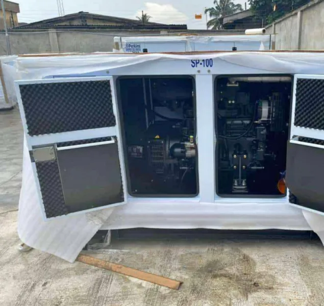 Reliable 250kva perkins soundproof diesel generator available