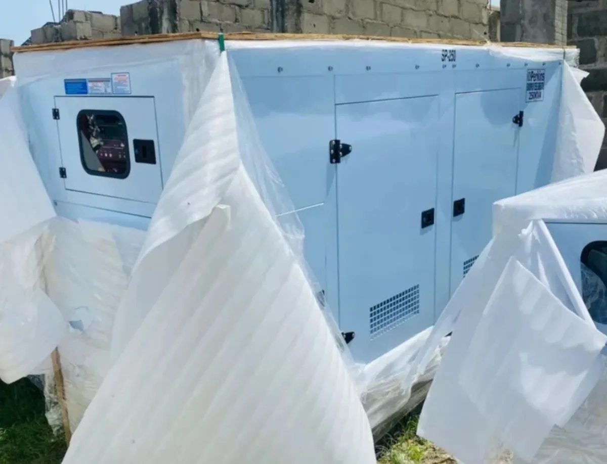 80kVA Perkins Soundproof Diesel Generator available - Image 2