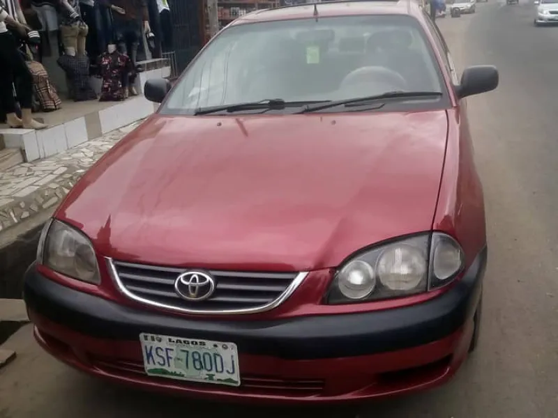 Toyota Avensis Registered