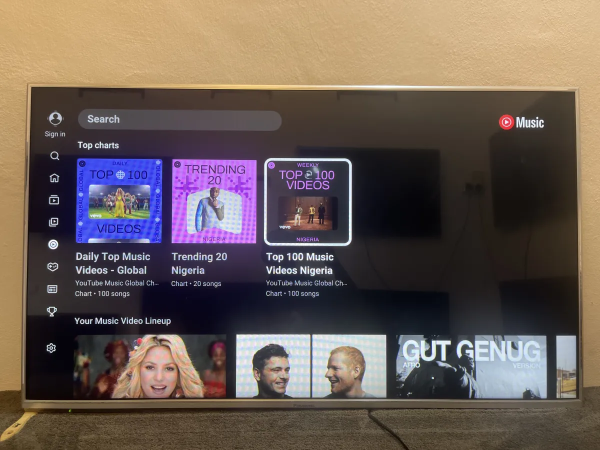 Panasonic television 50 inches - Image 3