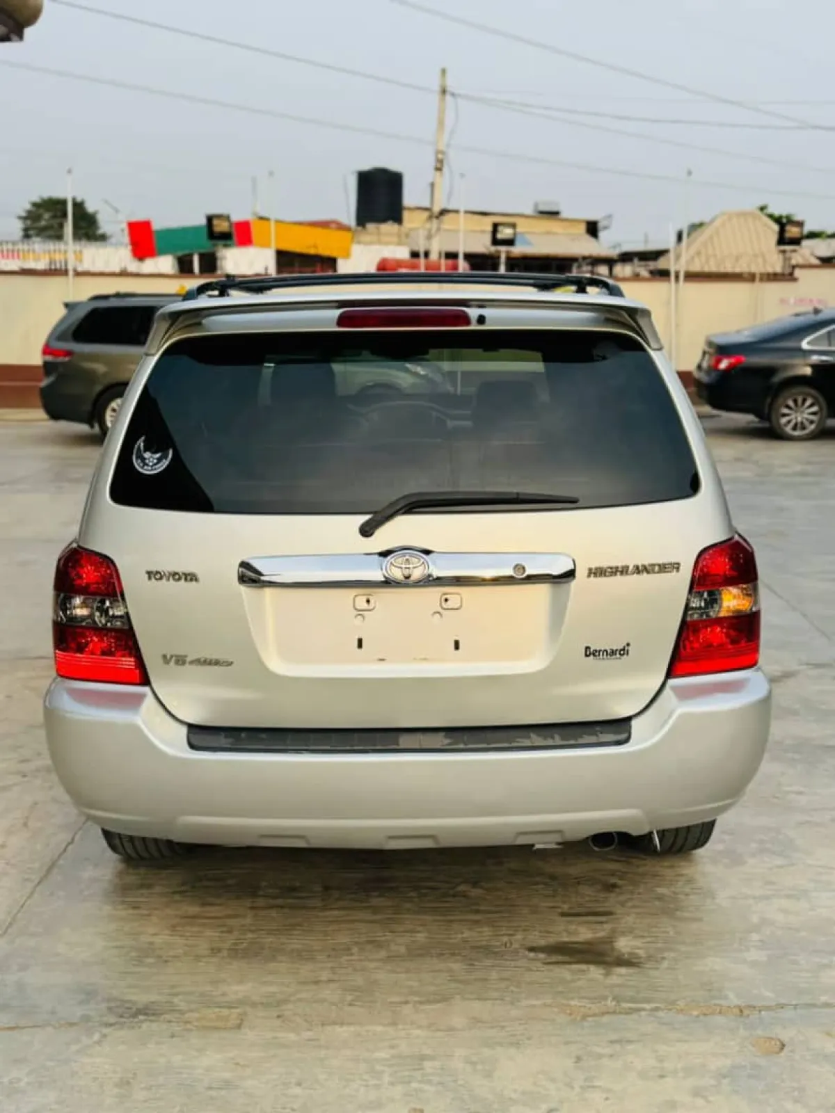 Neatly use Toyota Highlander 2007 - Image 6