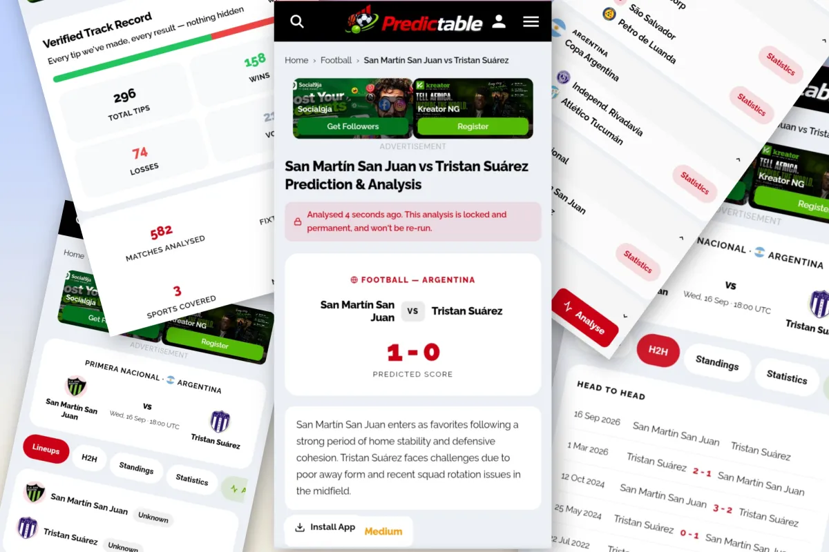 Sport Predictions Website With AI, Livescore For Salw - Image 2