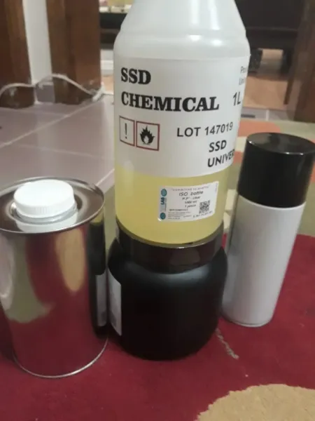 SSD CHEMICAL, ACTIVATION POWDER and MACHINE available FOR HUGE cleaning!