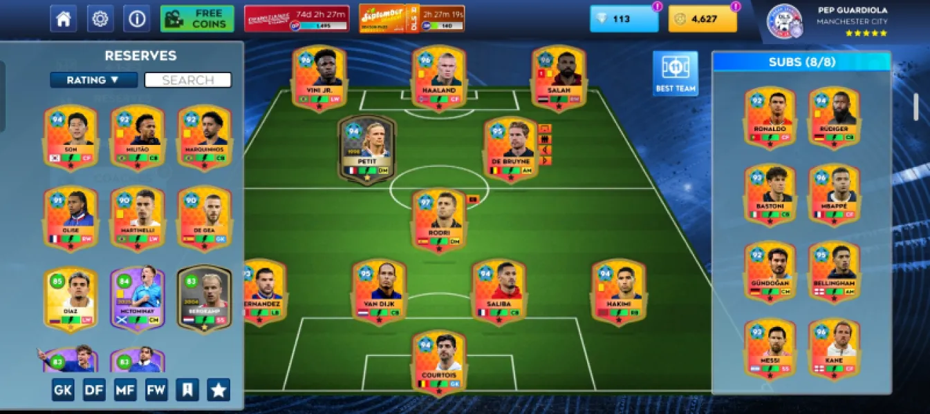 A beast DLS account