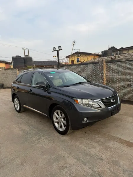 Foreign Used Lexus RX350 2010 Full Options