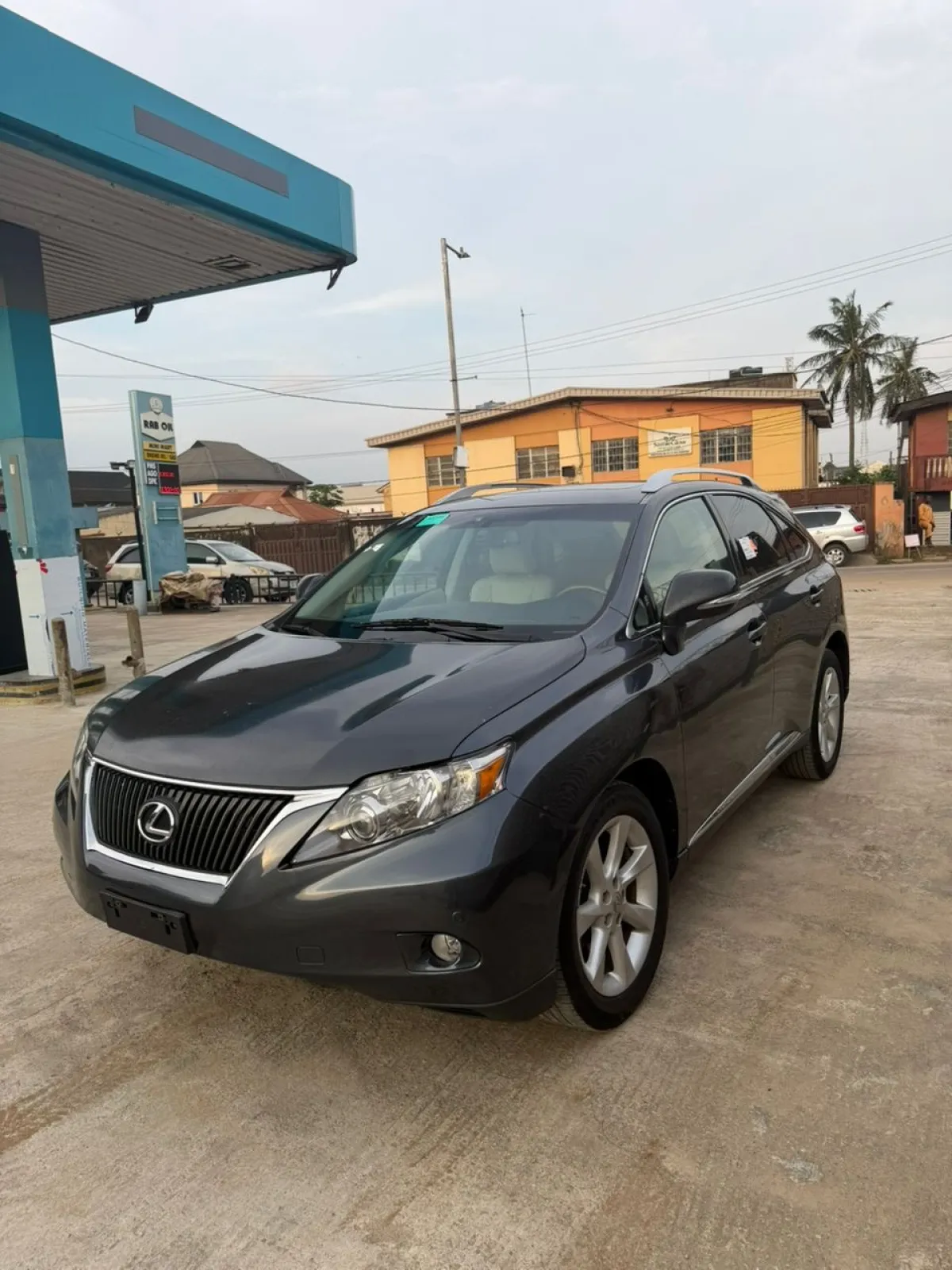 Foreign Used Lexus RX350 2010 Full Options - Image 2