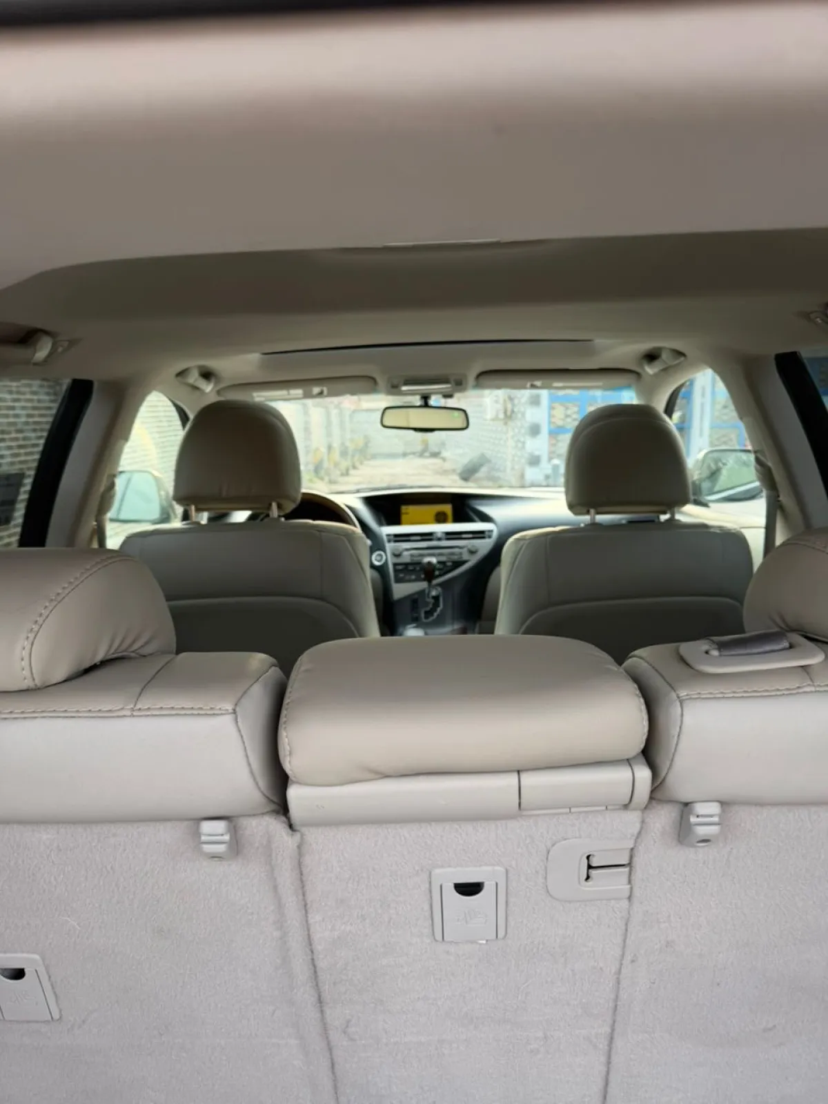 Foreign Used Lexus RX350 2010 Full Options - Image 7