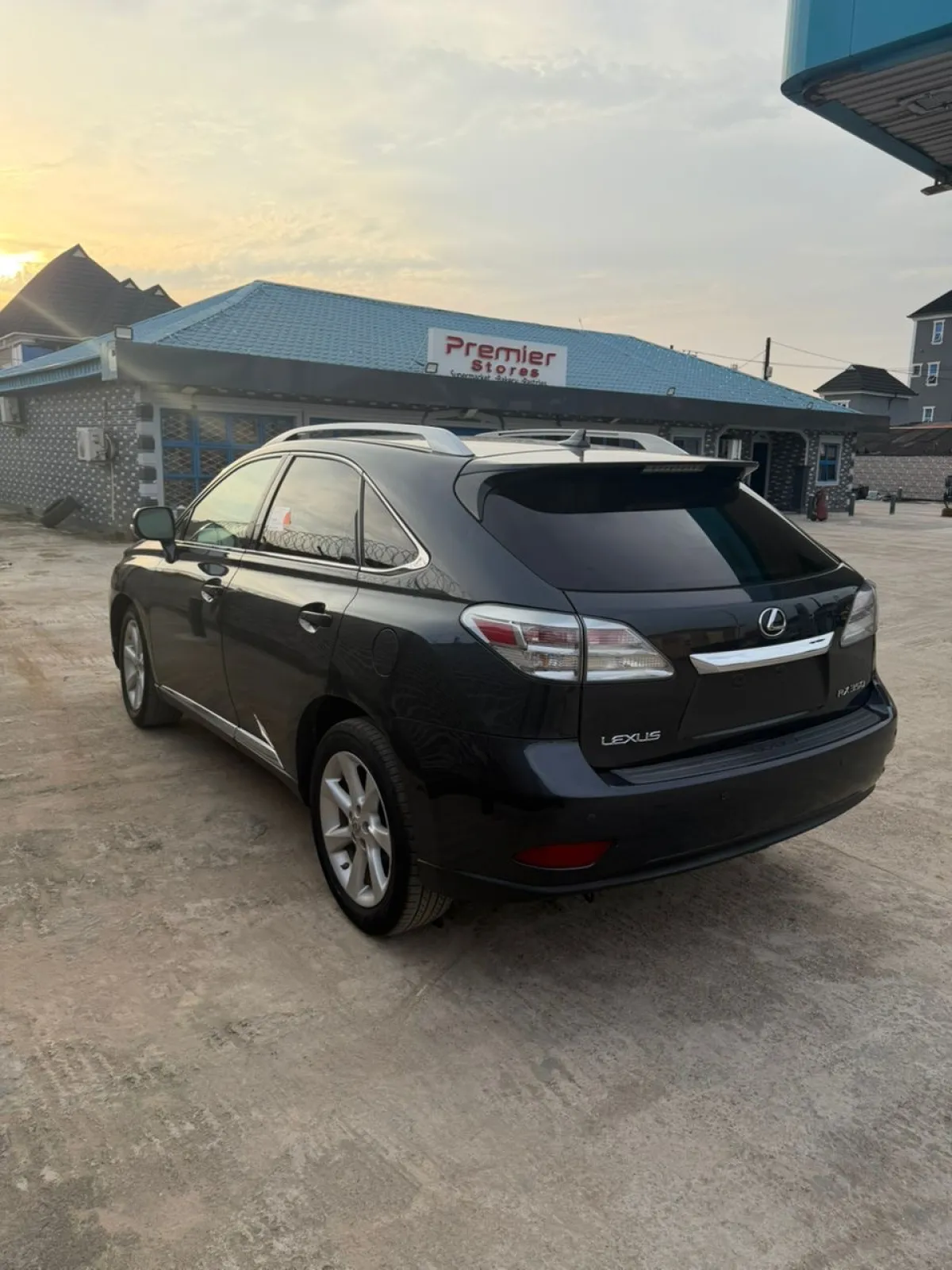 Foreign Used Lexus RX350 2010 Full Options - Image 8