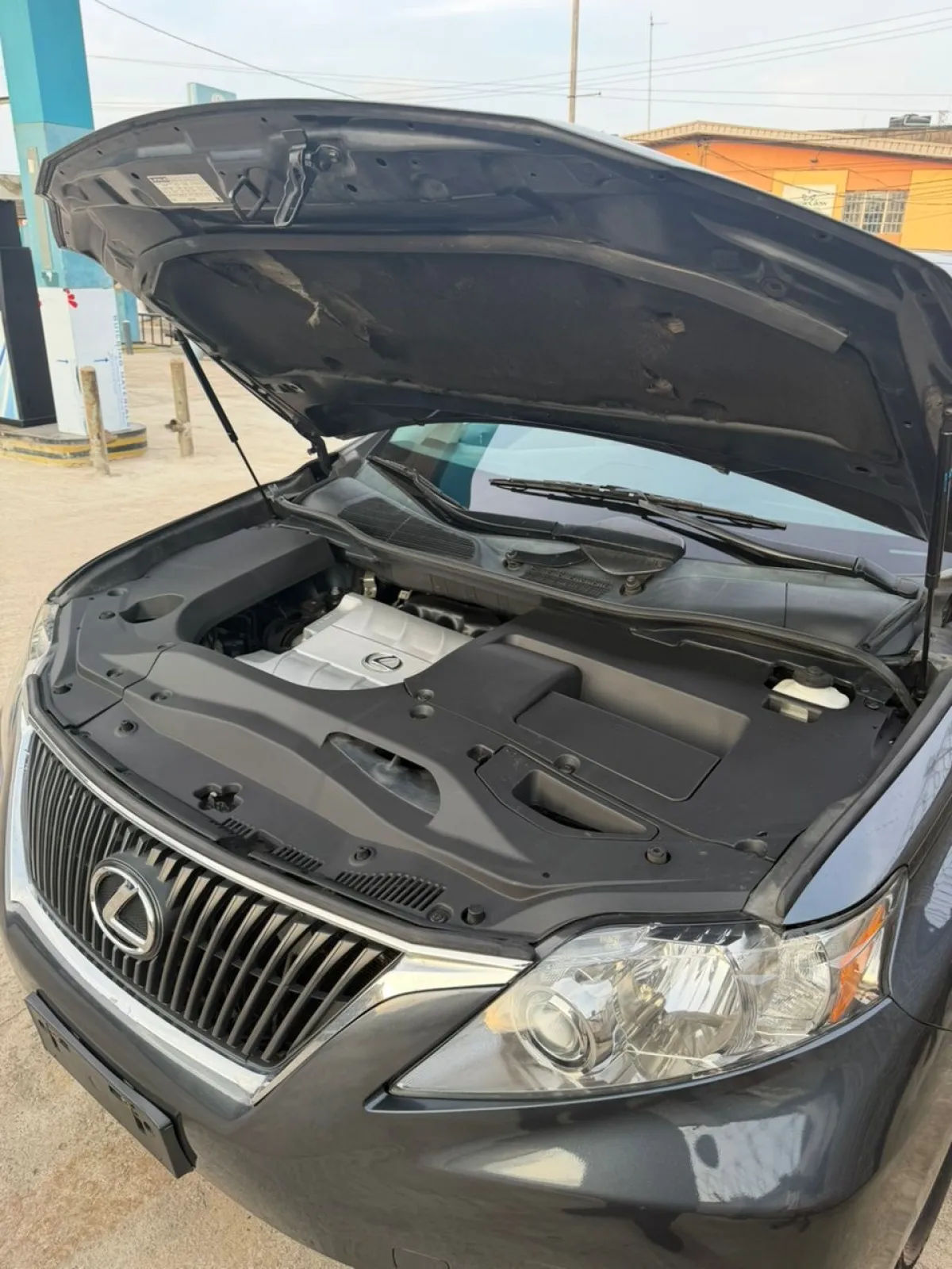 Foreign Used Lexus RX350 2010 Full Options - Image 10