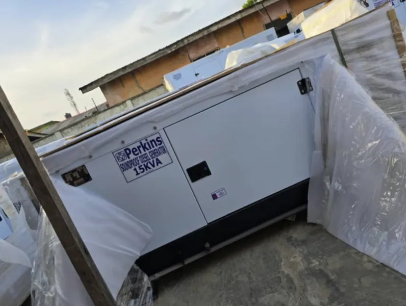 Best 15kva perkins soundproof diesel generator available