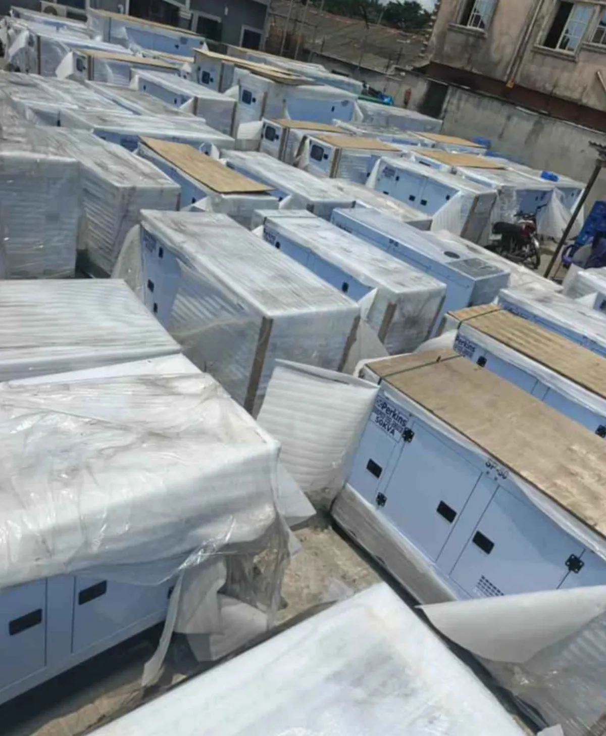 Get 60kVA Perkins Soundproof Diesel Generator available - Image 3
