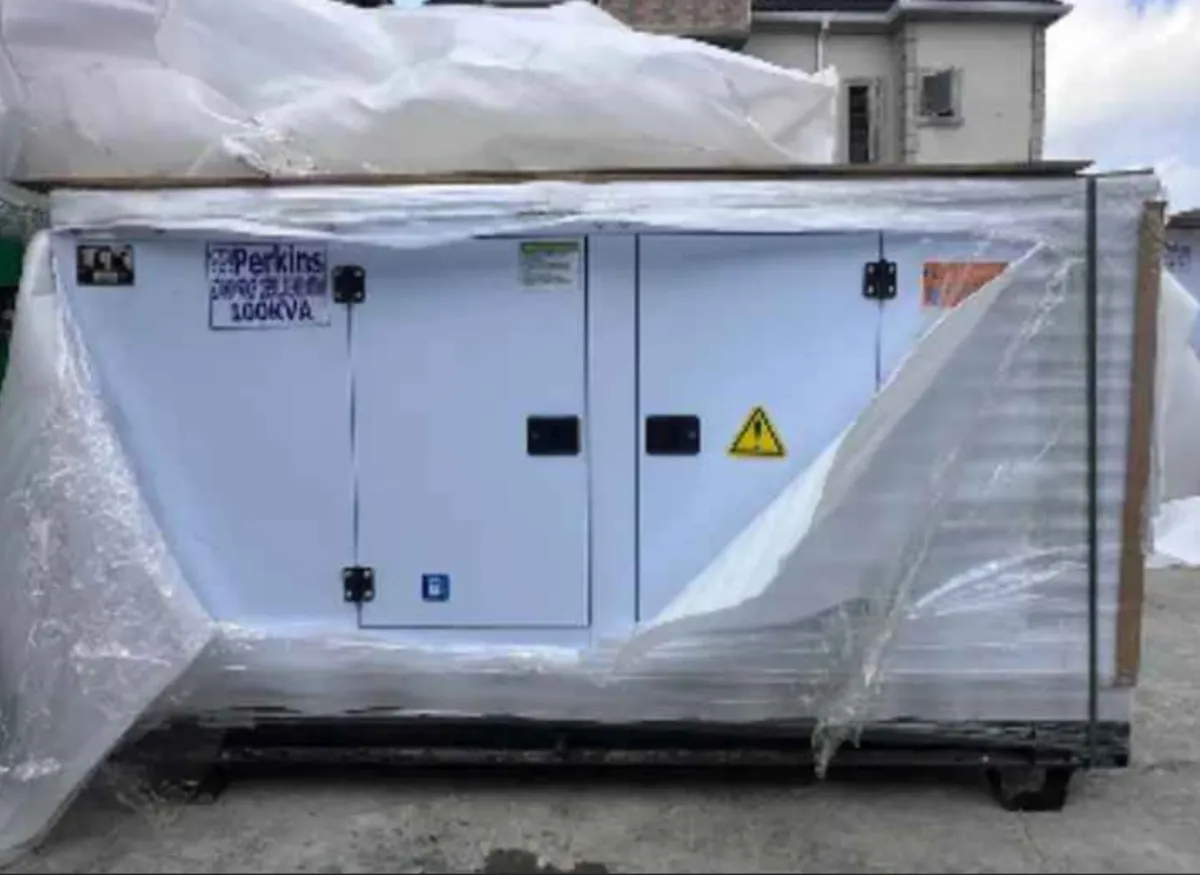 15kVA perkins soundproof diesel generator available - Image 3