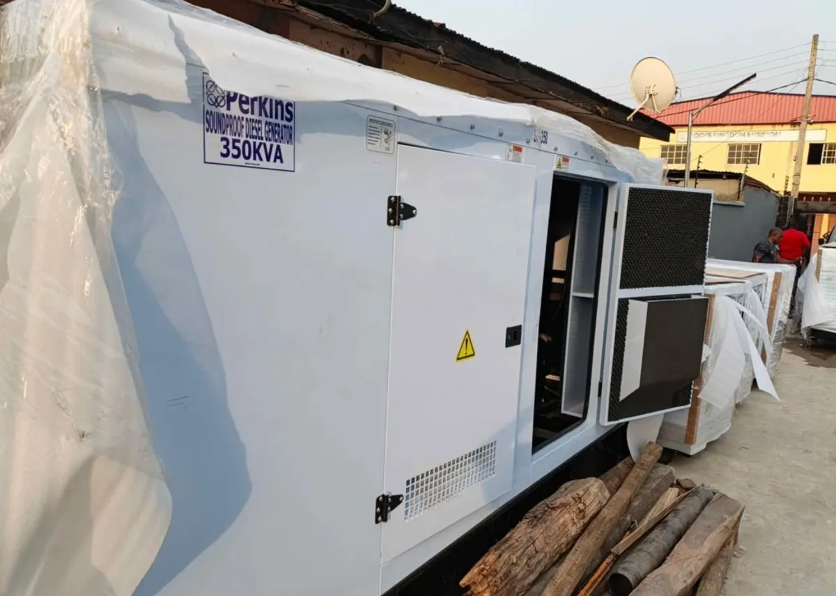 stronger 350kva perkins soundproof diesel generator available - Image 1