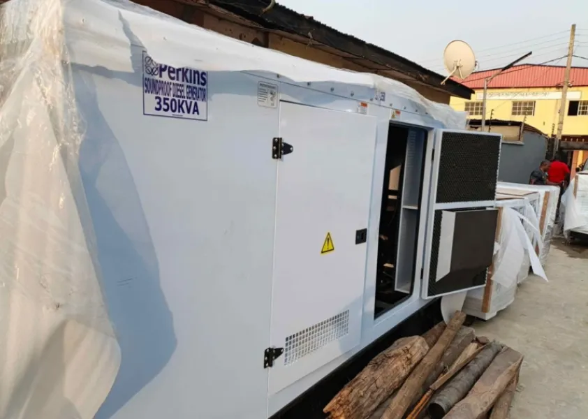stronger 350kva perkins soundproof diesel generator available