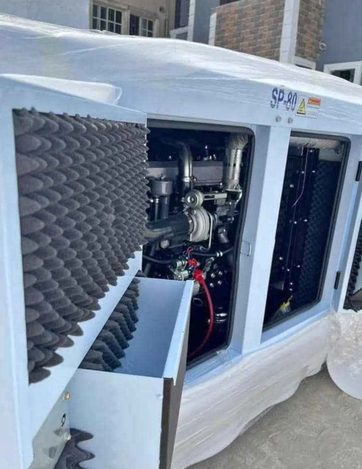 stronger 350kva perkins soundproof diesel generator available - Image 3