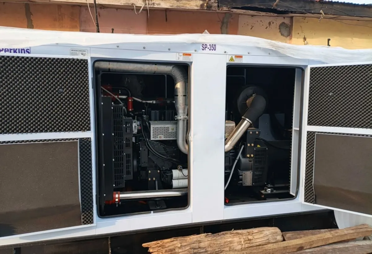 500kVA Perkins Soundproof Generator Heavy-Duty, Reliable & High-Performan - Image 1