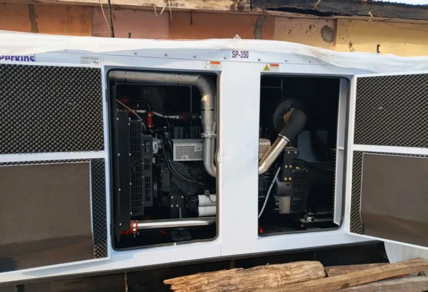 500kVA Perkins Soundproof Generator Heavy-Duty, Reliable & High-Performan