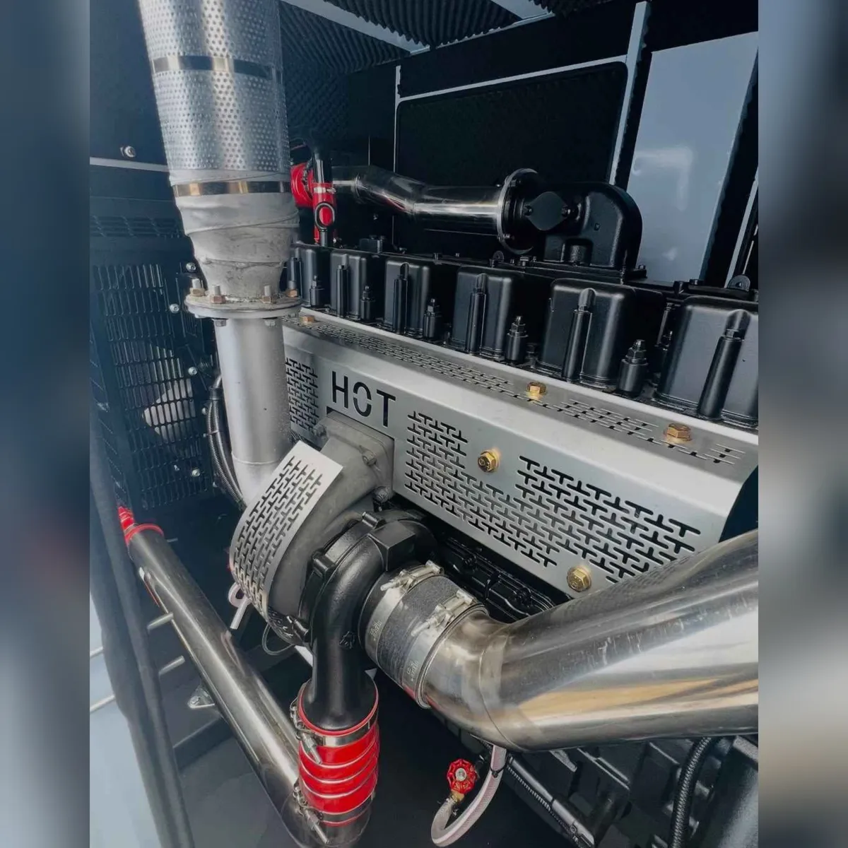 500kVA Perkins Soundproof Generator Heavy-Duty, Reliable & High-Performan - Image 2