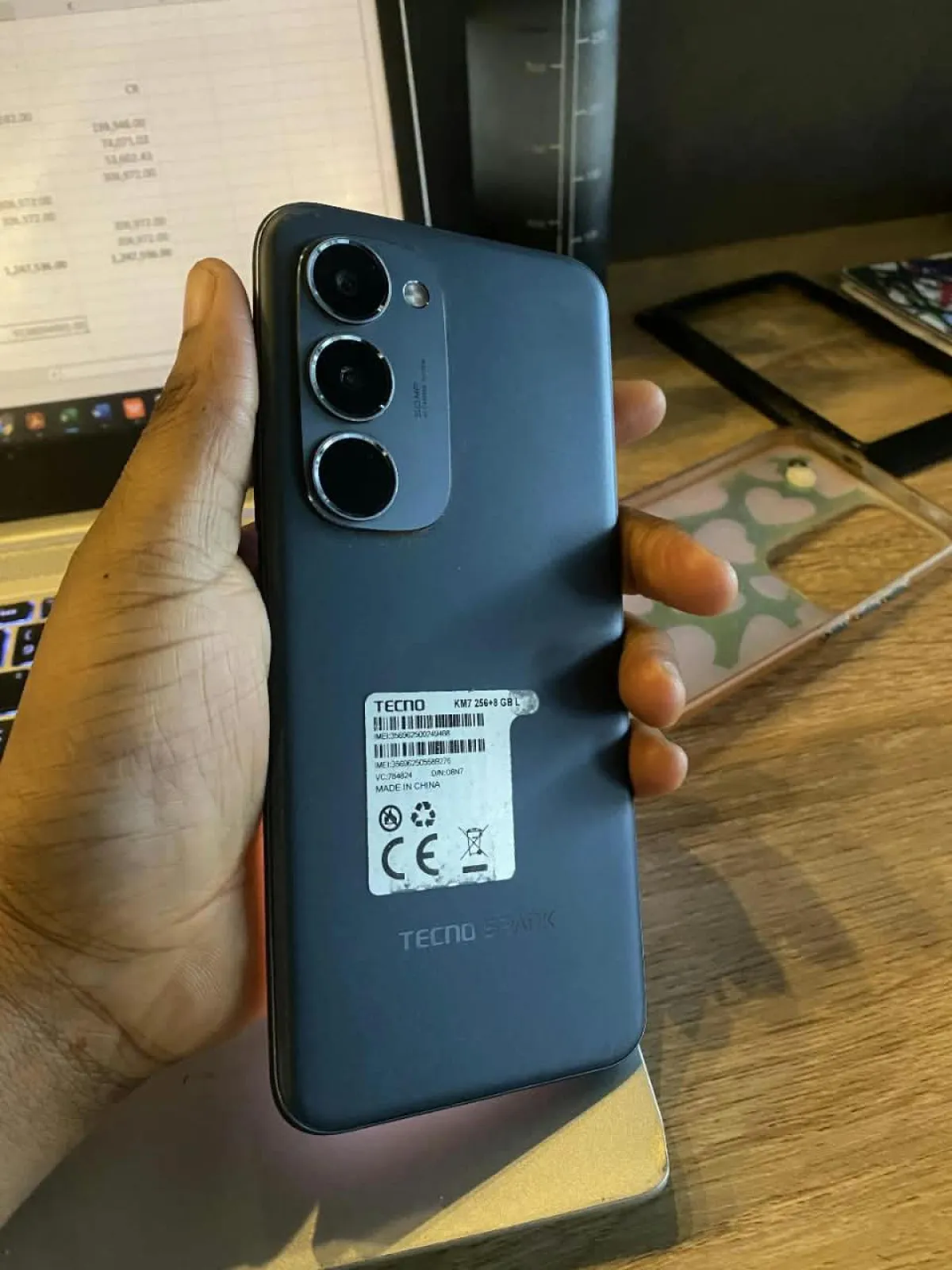 Tecno Spark 40pro plus - Image 1