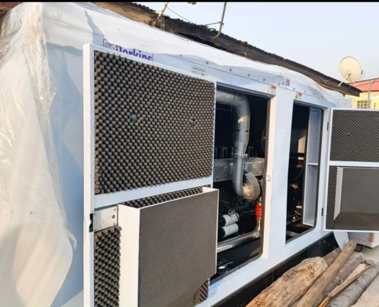 1000kVA Perkins Soundproof Generator Powerful, Reliable & Built for Heavy