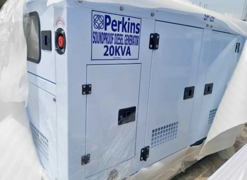 20kVA Perkins Soundproof Diesel Generator Reliable Backup Power