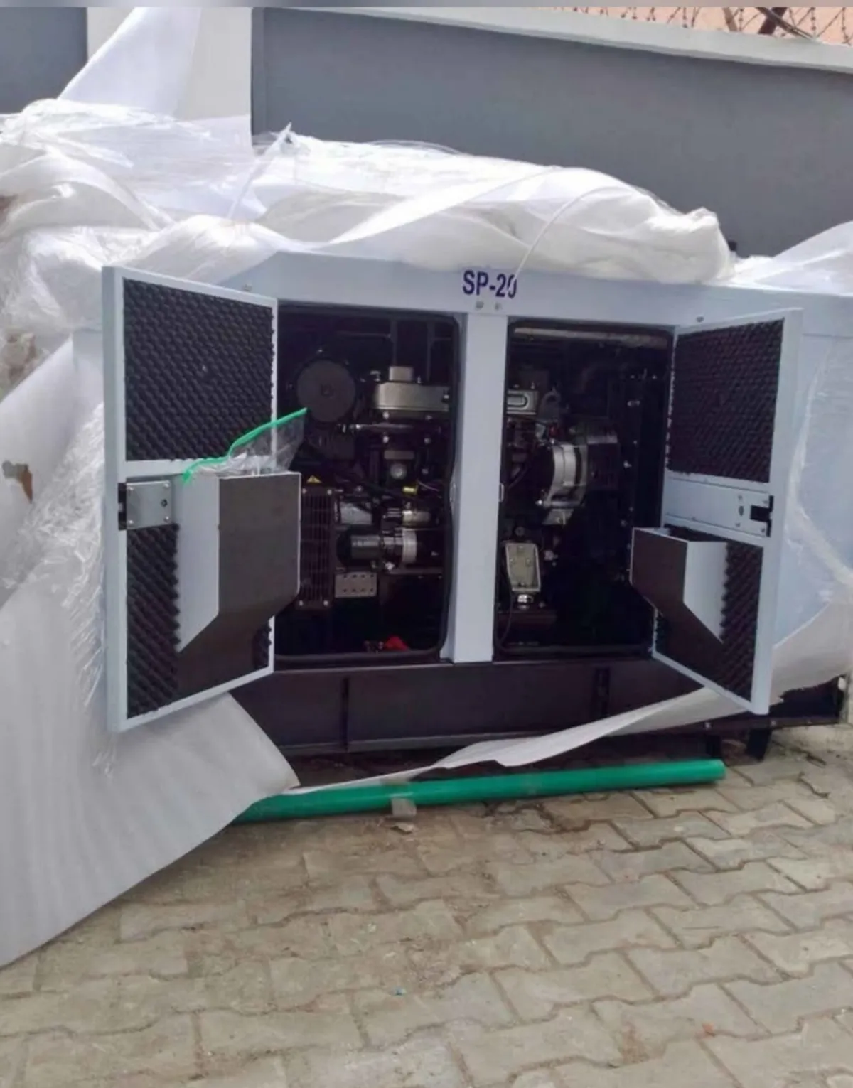 50kVA Perkins Soundproof Diesel Generator Premium Power at a Great Price - Image 3
