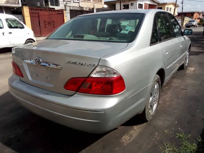 2004 Toyota Avalon Foreign Used Up For Sale
