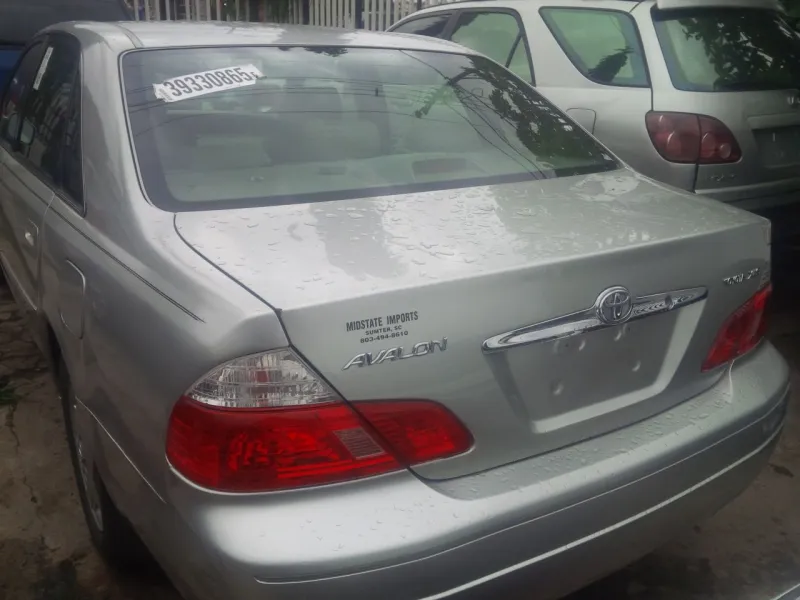 2004 Toyota Avalon