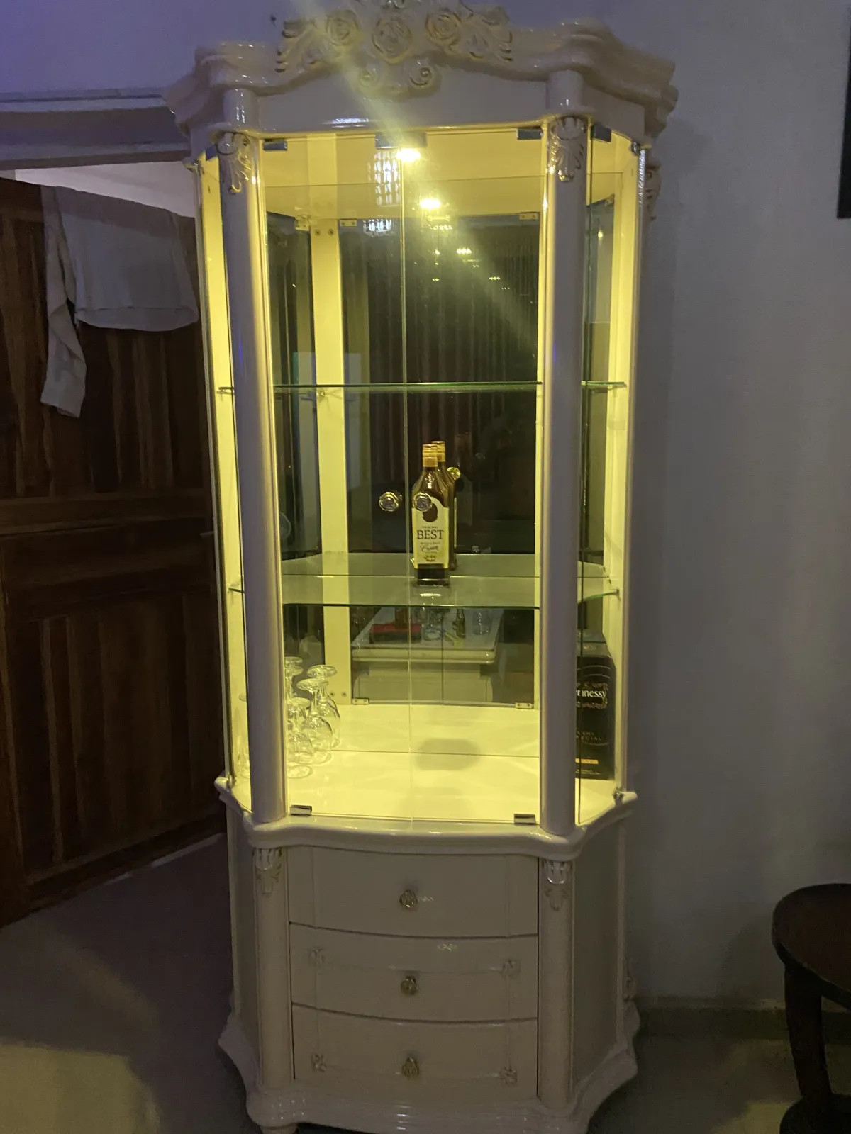 imported royal wine and liquor home bar - Image 1