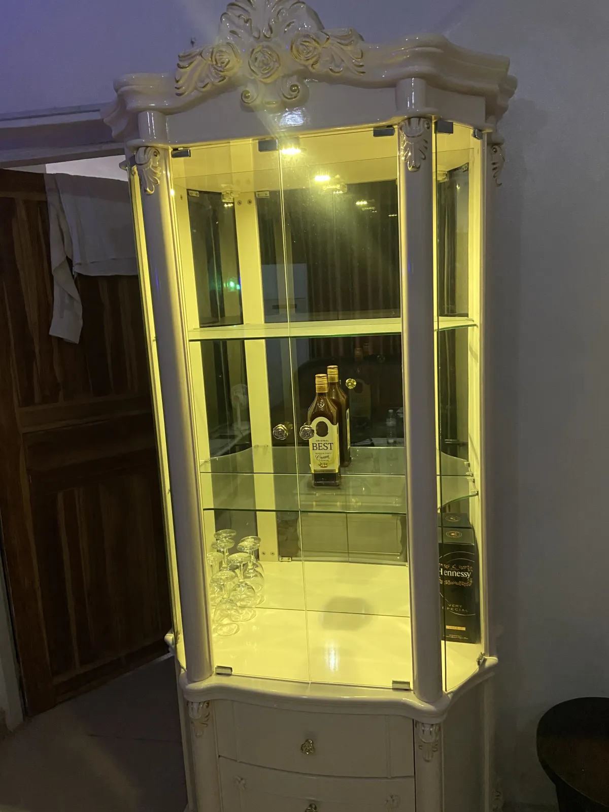 imported royal wine and liquor home bar - Image 2