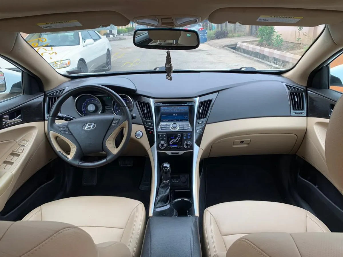 2012 Hyundai Sonata Fullest Options With Panoramic - Image 3